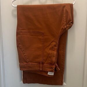 Lane Bryant Terracotta Wide Leg Pants